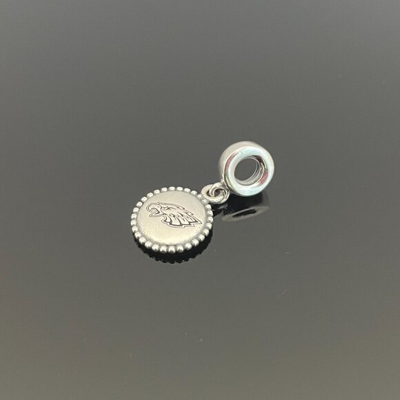 Pandora Philadelphia Eagles Charm Exclusive Charm - Picture 7 of 8